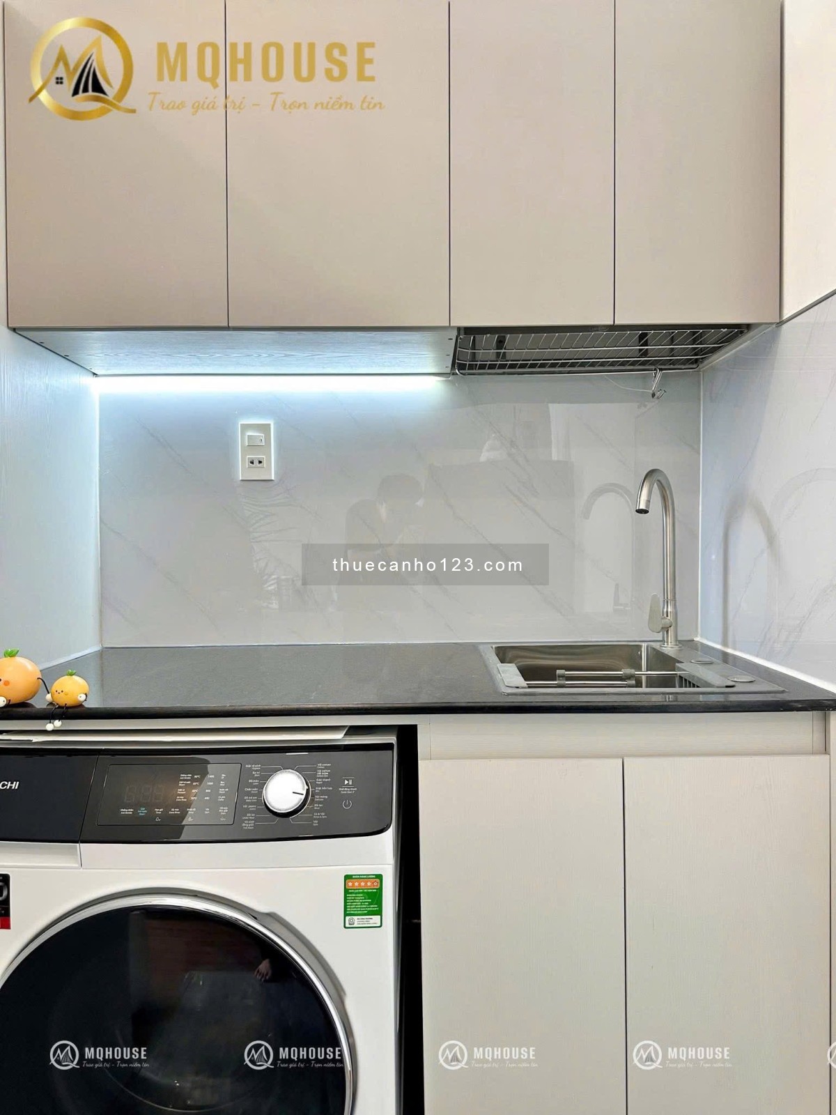 Căn hộ 1pn ban công full nội thất gần cv Hoàng Văn Thụ, sân bay ETOWN quận Tân Bình