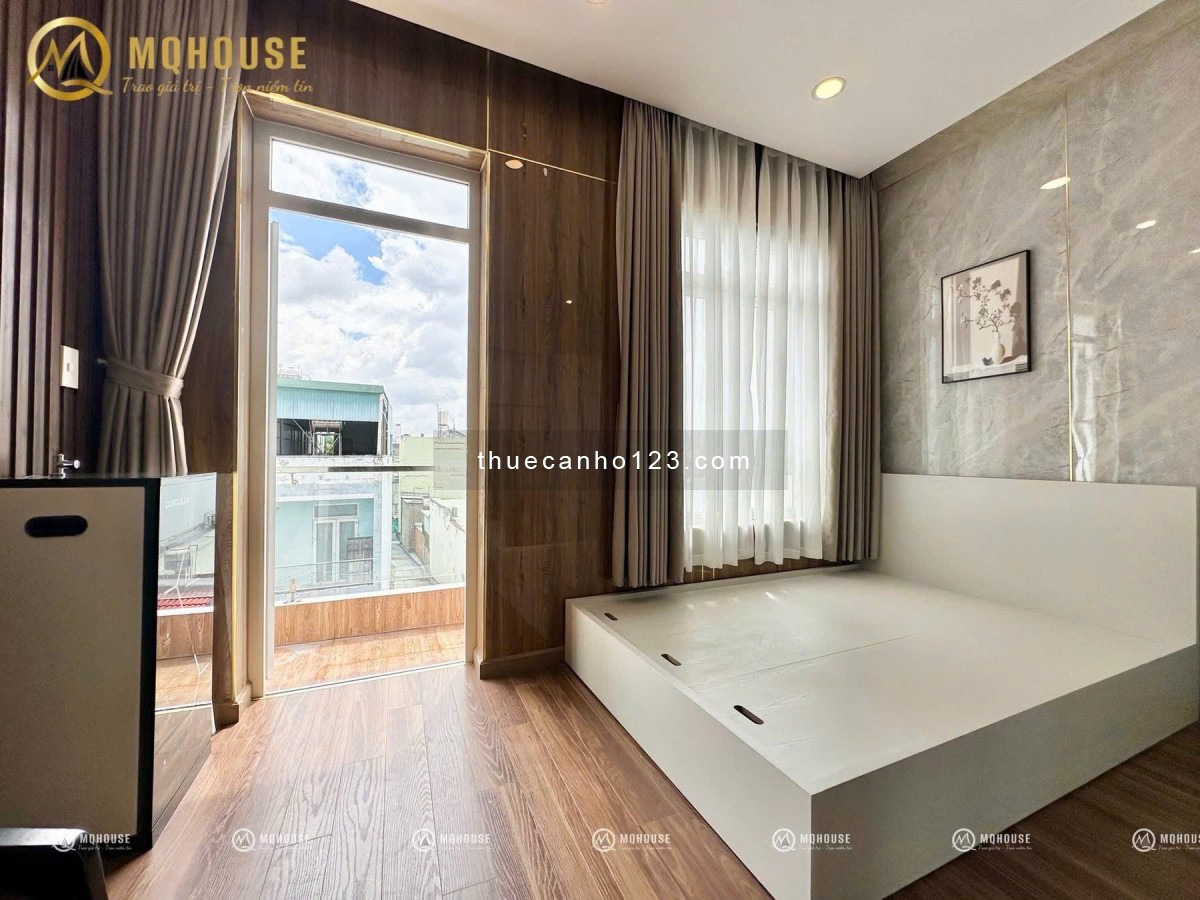 Căn hộ 1pn ban công full nội thất gần cv Hoàng Văn Thụ, sân bay ETOWN quận Tân Bình