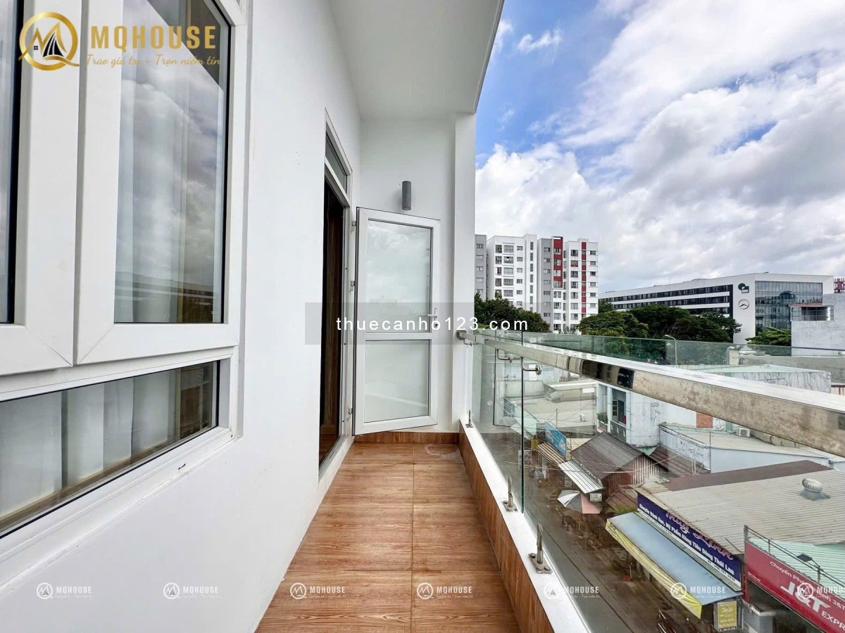 Căn hộ 1pn ban công full nội thất gần cv Hoàng Văn Thụ, sân bay ETOWN quận Tân Bình