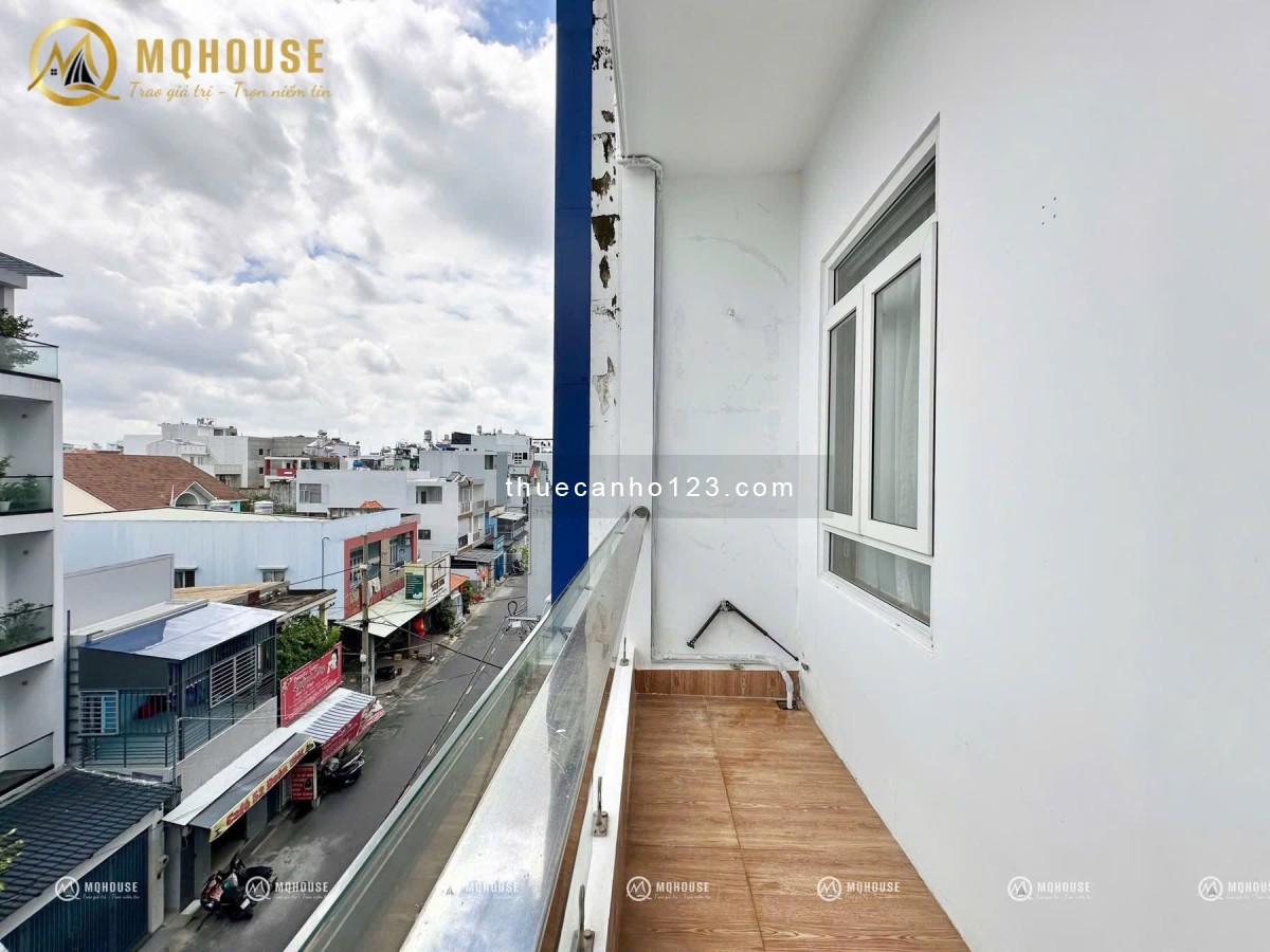 Căn hộ 1pn ban công full nội thất gần cv Hoàng Văn Thụ, sân bay ETOWN quận Tân Bình