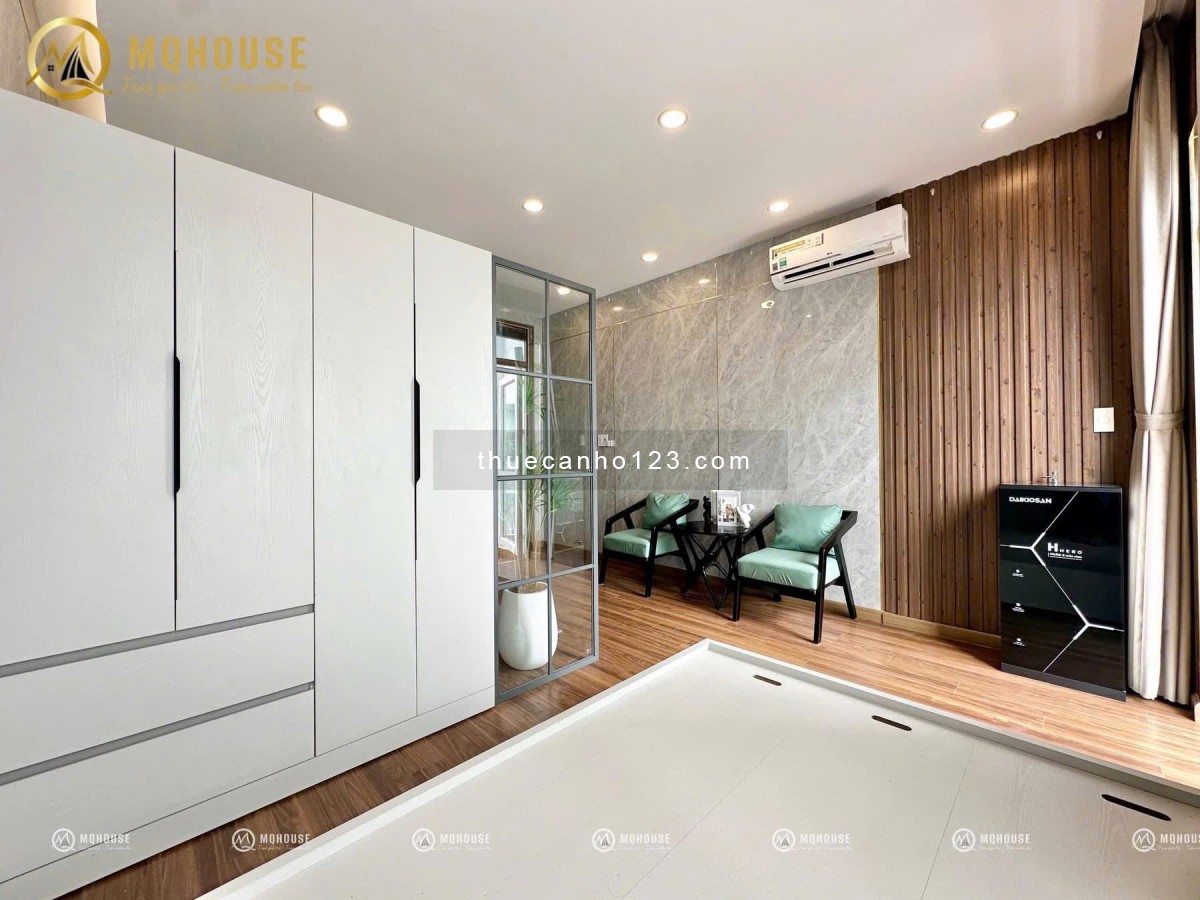 Căn hộ 1pn ban công full nội thất gần cv Hoàng Văn Thụ, sân bay ETOWN quận Tân Bình