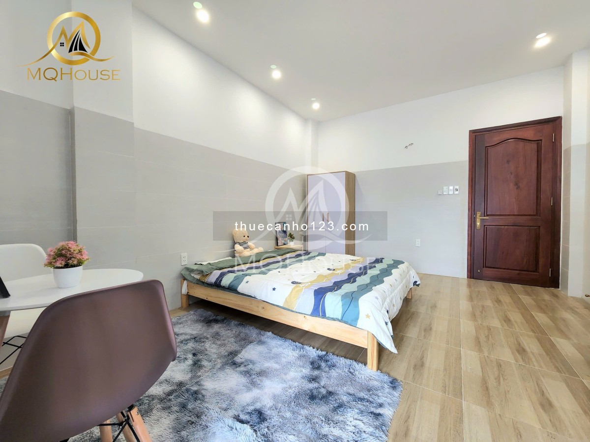 Căn hộ 40m² cửa sổ lớn, thoáng mát ngay K300 E-Town, gần nhà ga T3.