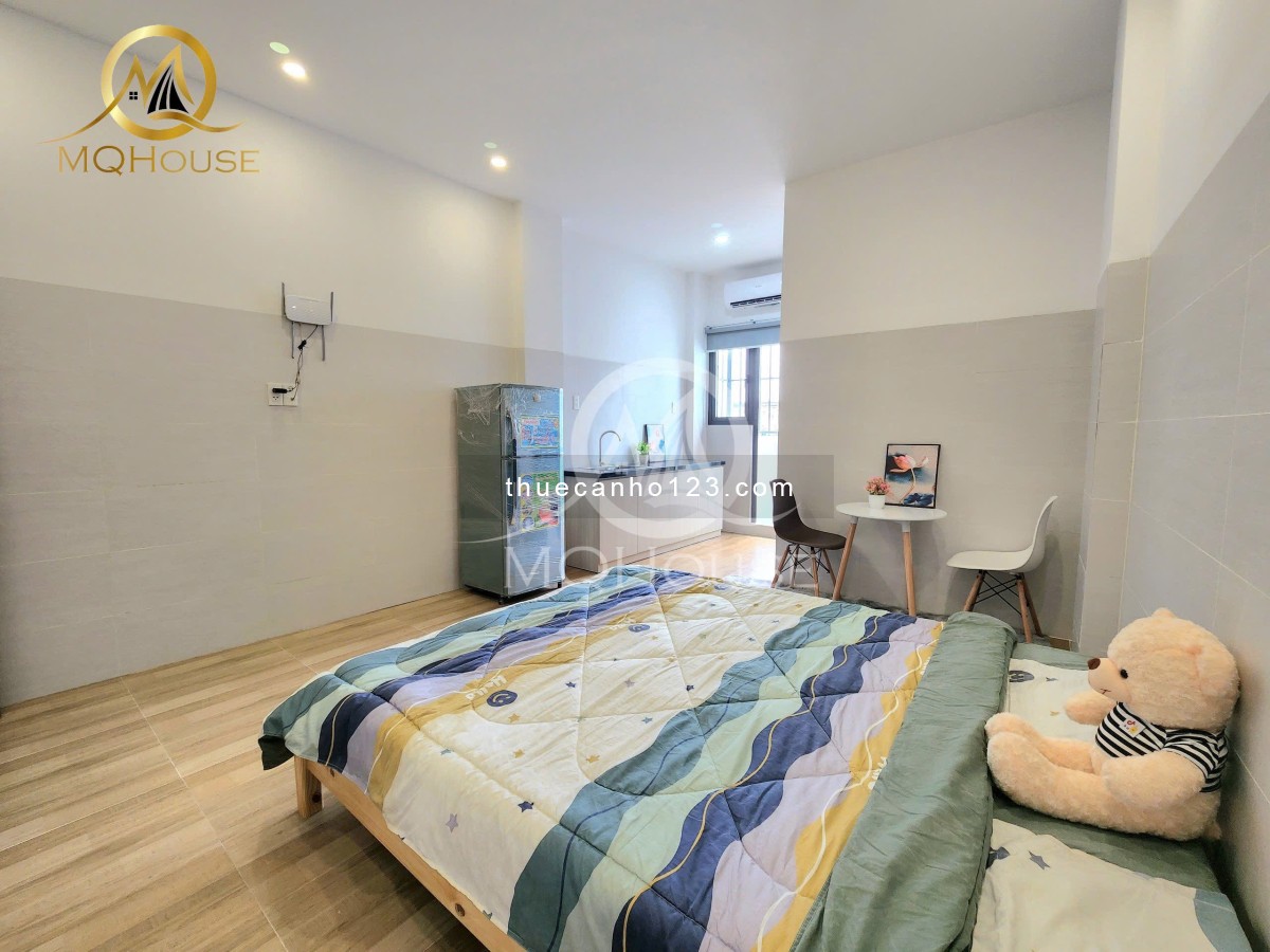 Căn hộ 40m² cửa sổ lớn, thoáng mát ngay K300 E-Town, gần nhà ga T3.