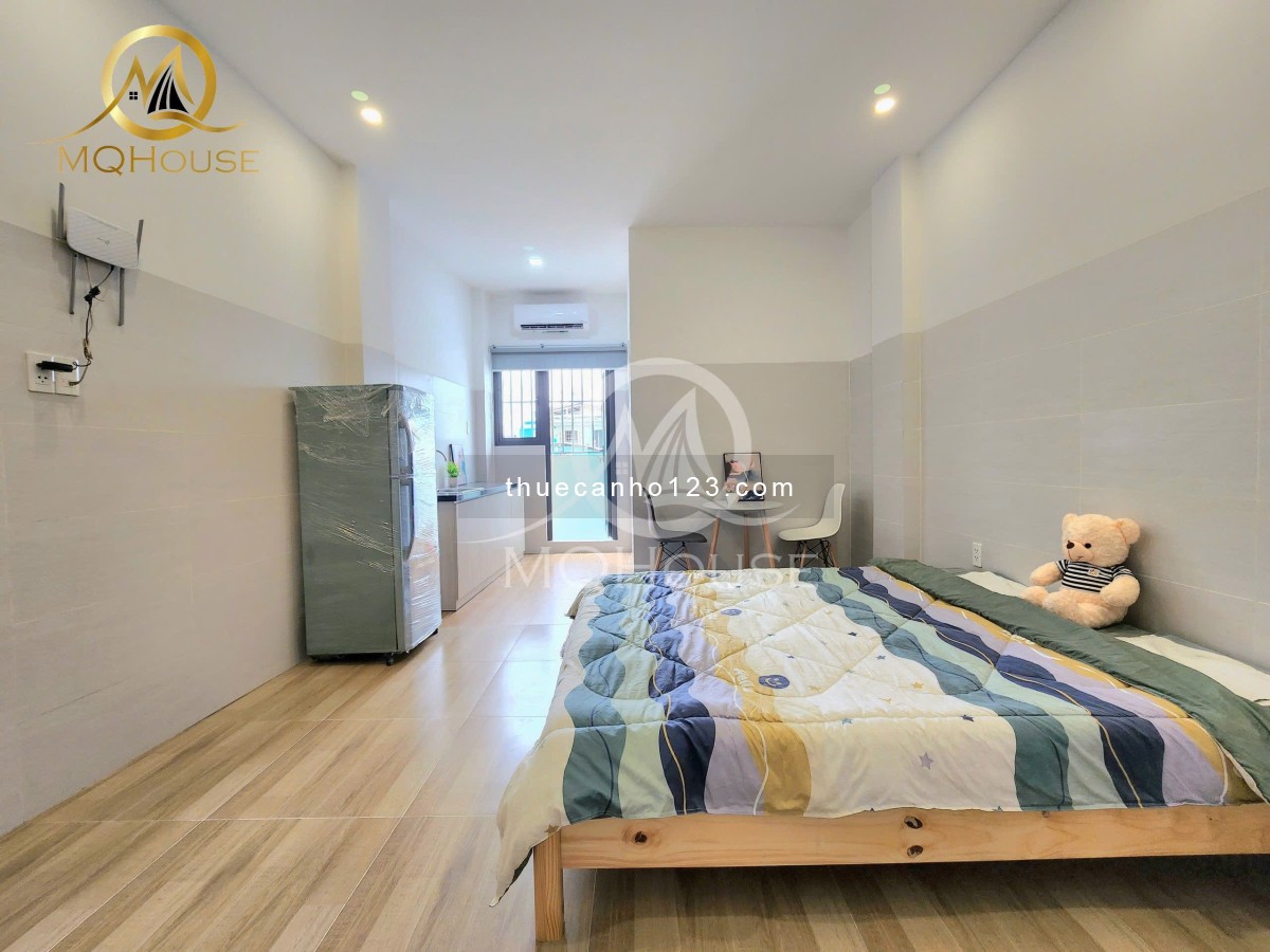 Căn hộ 40m² cửa sổ lớn, thoáng mát ngay K300 E-Town, gần nhà ga T3.