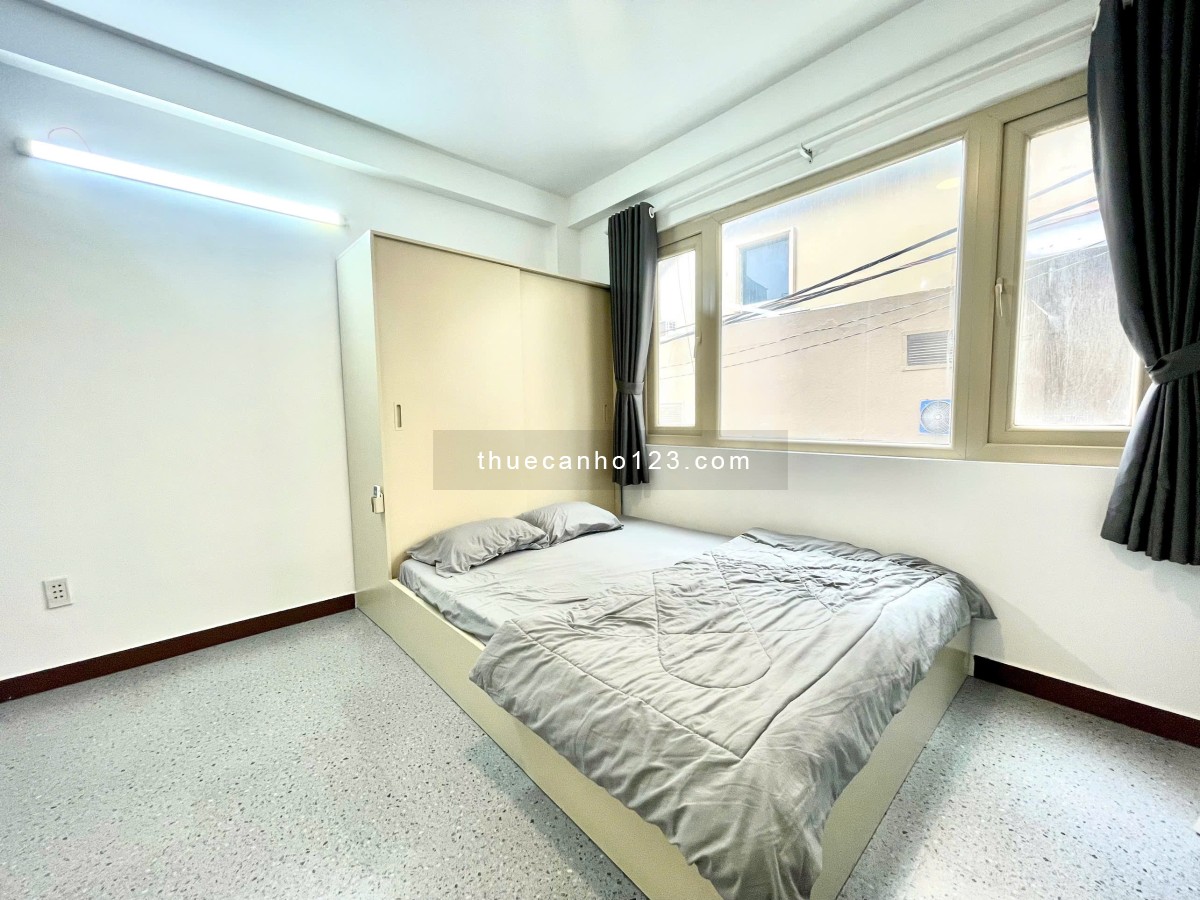 Cho thuê trọ Studio cửa sổ giá rẻ Q1, gần chợ Bến Thành, công viên 23/9, phố đi bộ, Saigon Center, T