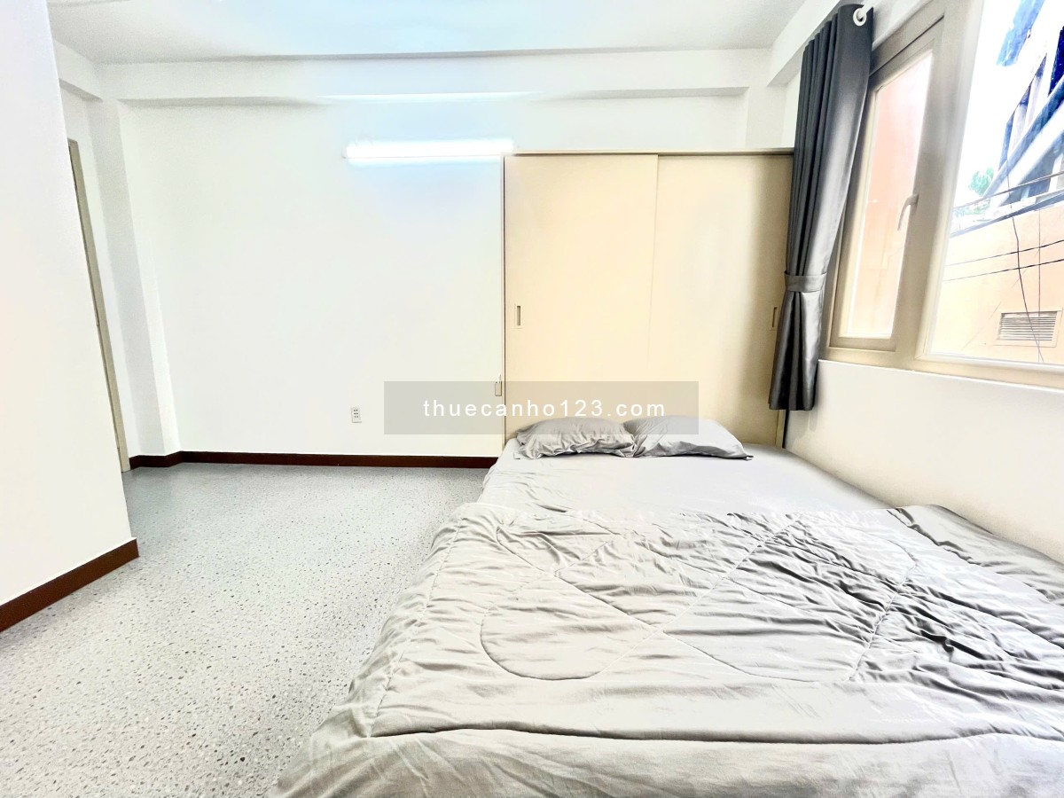 Cho thuê trọ Studio cửa sổ giá rẻ Q1, gần chợ Bến Thành, công viên 23/9, phố đi bộ, Saigon Center, T