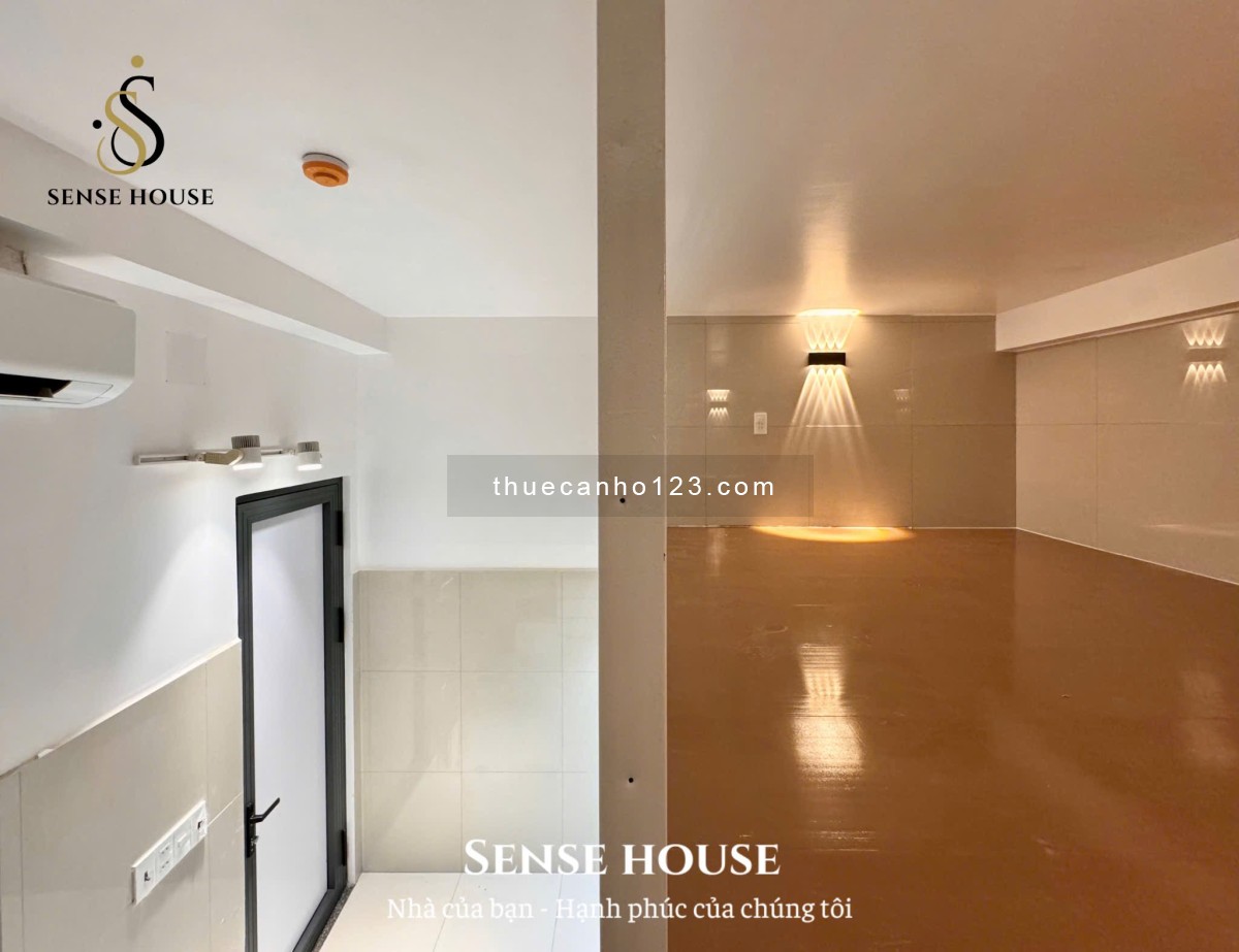 Cho thuê phòng có gác gần khu vực đại học Văn Hiến _ Khu vực Bàu Cát quận Tân Bình