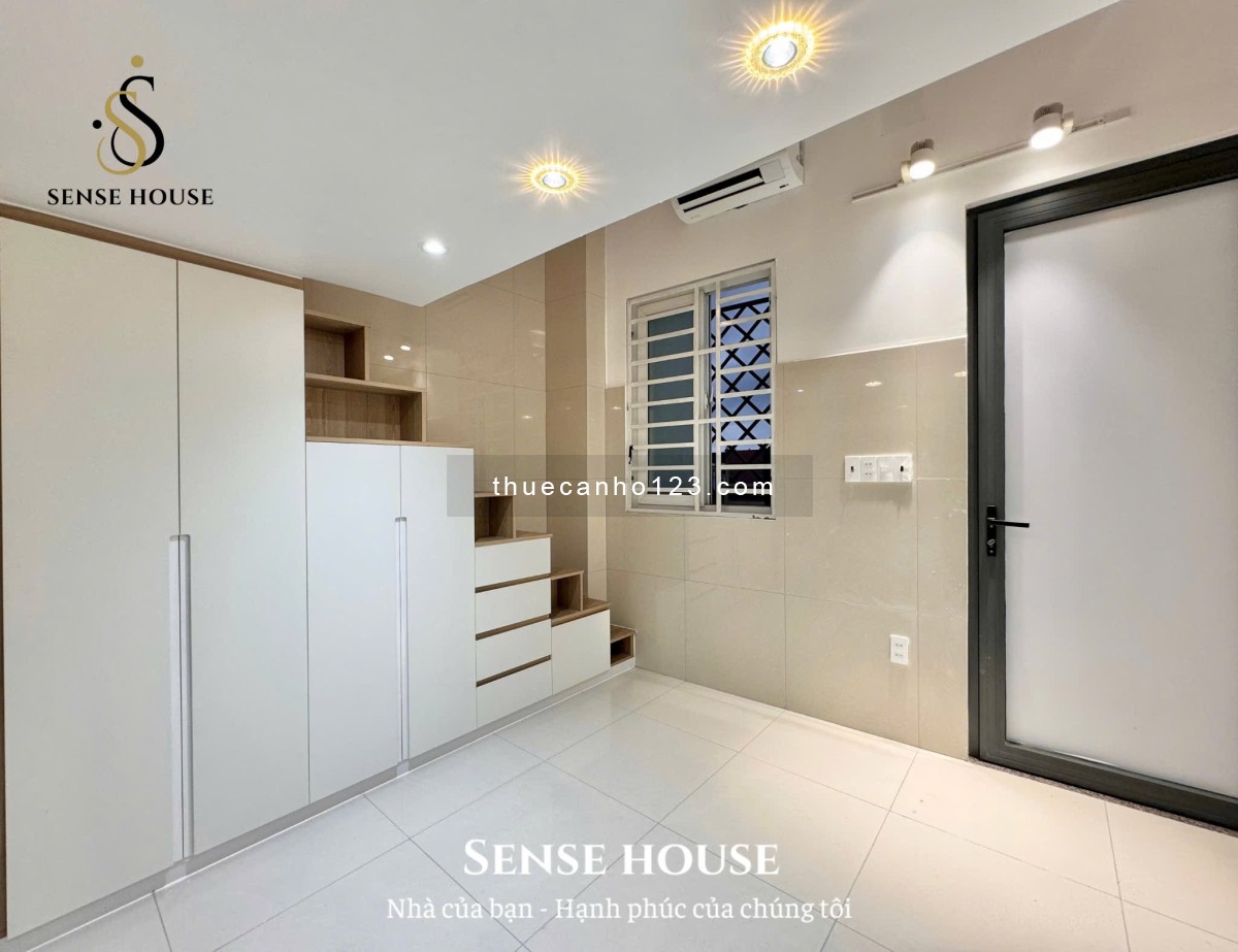 Cho thuê phòng có gác gần khu vực đại học Văn Hiến _ Khu vực Bàu Cát quận Tân Bình