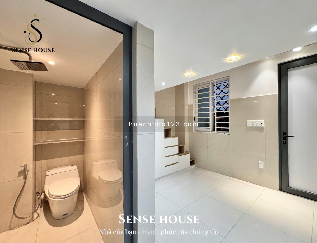 Cho thuê phòng có gác gần khu vực đại học Văn Hiến _ Khu vực Bàu Cát quận Tân Bình