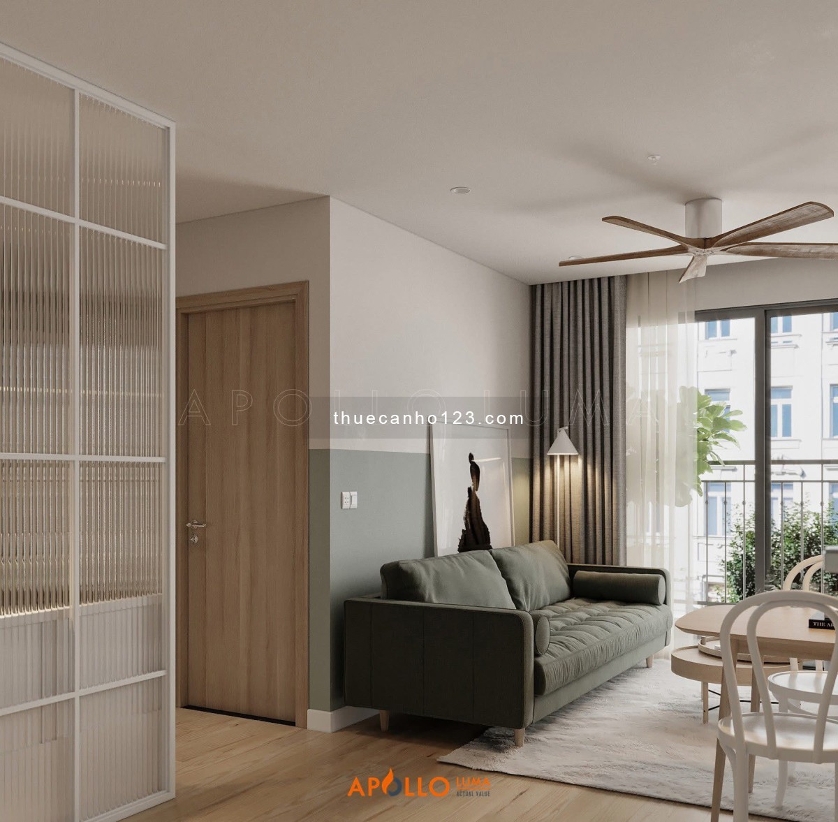 Chdv studio/1PN/2PN cao cấp, cửa sổ lớn – Thang máy gần sân bay Tân Sơn Nhất – Vòng xoay Lăng Cha Cả
