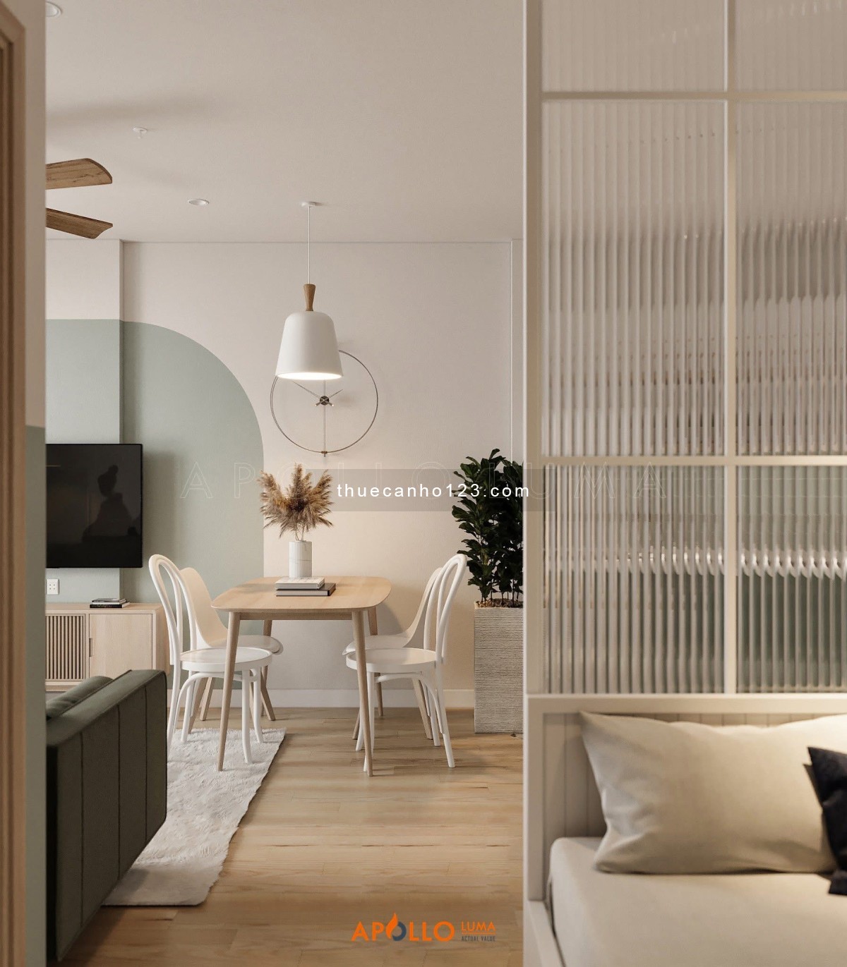 Chdv studio/1PN/2PN cao cấp, cửa sổ lớn – Thang máy gần sân bay Tân Sơn Nhất – Vòng xoay Lăng Cha Cả