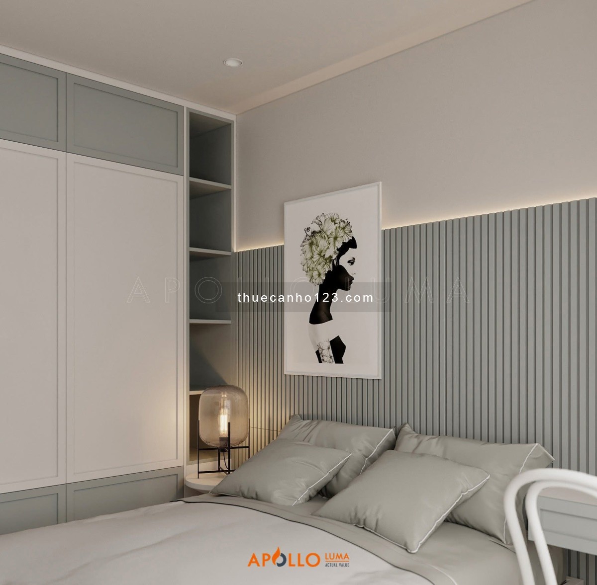 Chdv studio/1PN/2PN cao cấp, cửa sổ lớn – Thang máy gần sân bay Tân Sơn Nhất – Vòng xoay Lăng Cha Cả