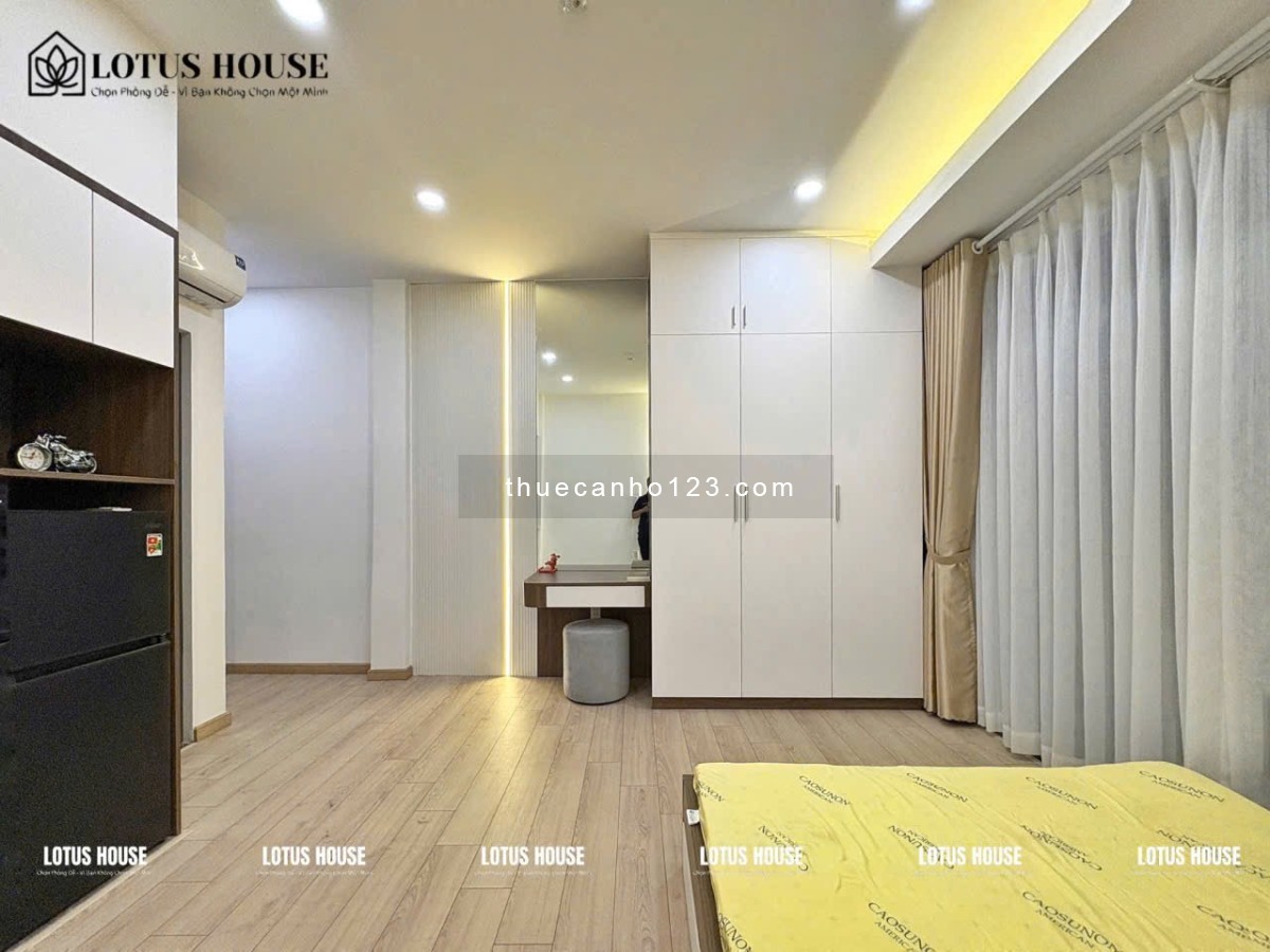 Cho thuê căn hộ 1 PN - gần CV Hoàng Văn Thụ - Tân Bình