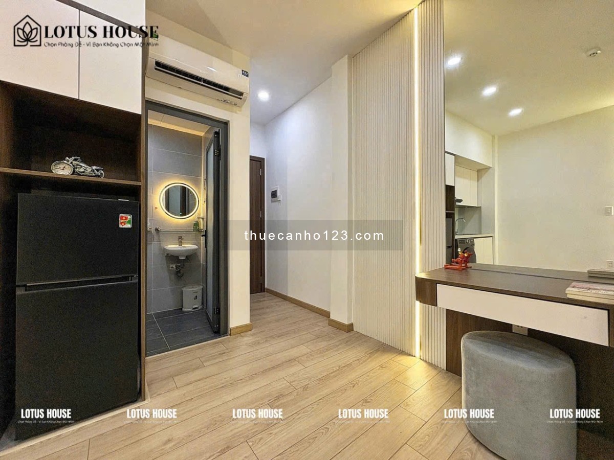 Cho thuê căn hộ 1 PN - gần CV Hoàng Văn Thụ - Tân Bình