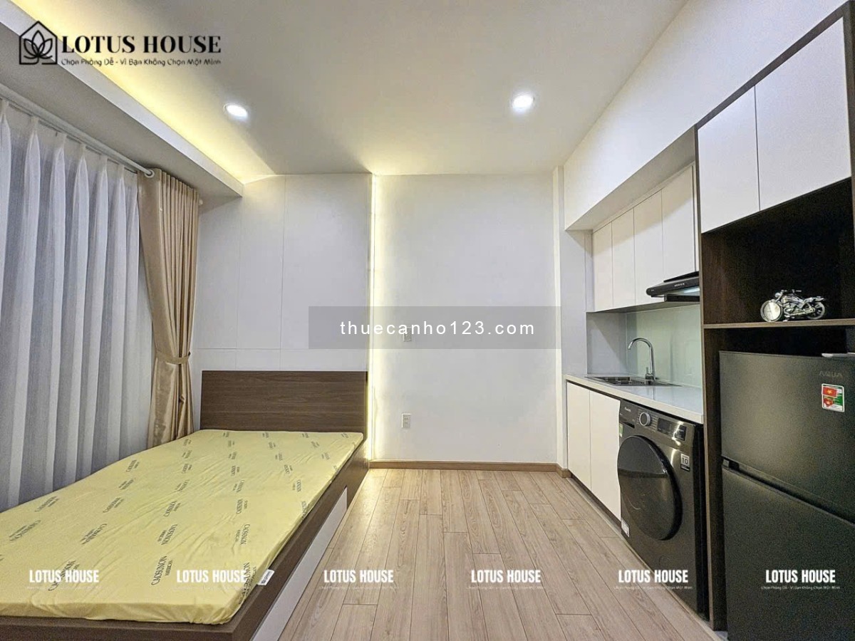 Cho thuê căn hộ 1 PN - gần CV Hoàng Văn Thụ - Tân Bình