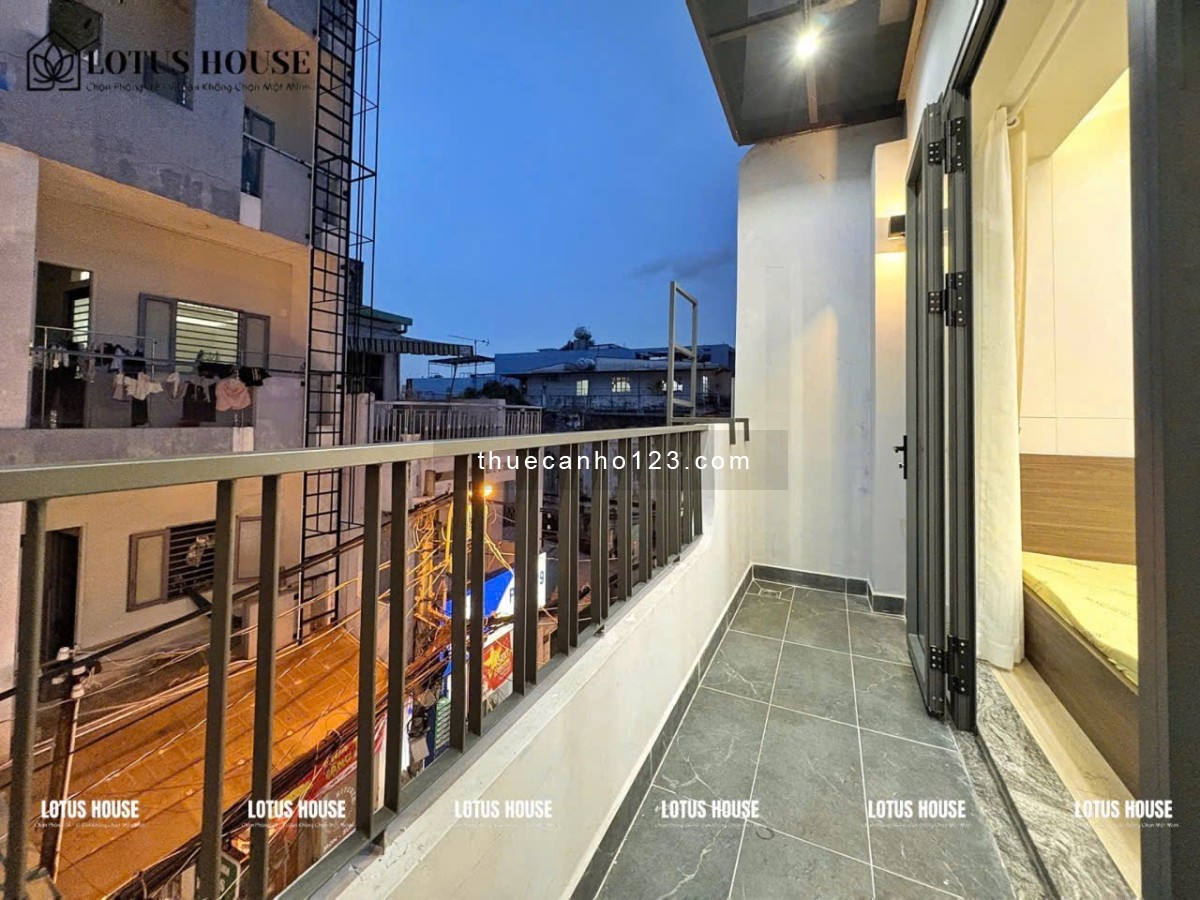 Cho thuê căn hộ 1 PN - gần CV Hoàng Văn Thụ - Tân Bình