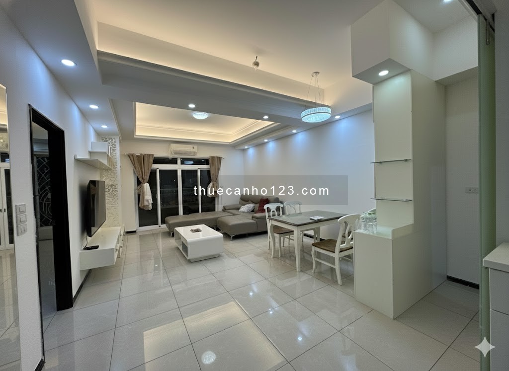 Cho Thuê Căn Hộ The Flemington Quận 11 - 116m², 3PN, Giá Chỉ 21 Triệu/Tháng