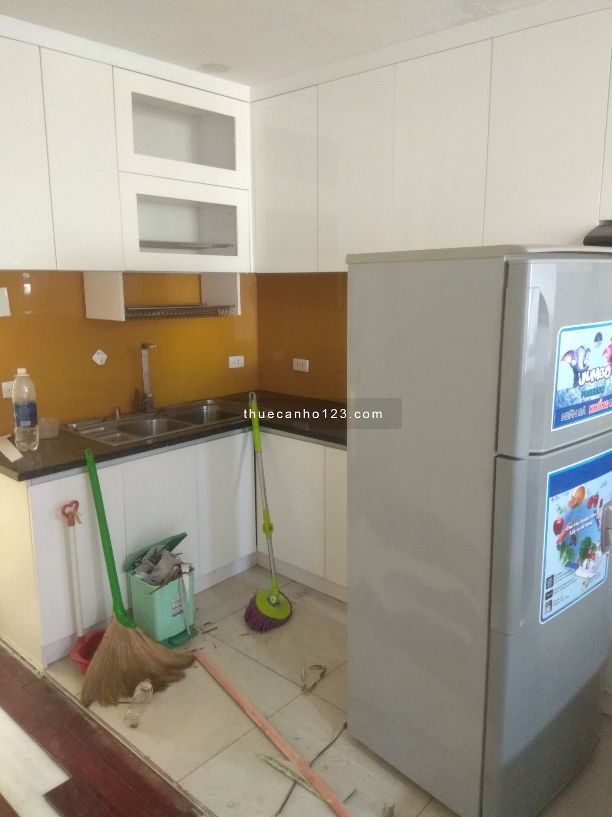 Cho thuê chung cư Hùng Vương Plaza, 3PN 3WC FULL NỘI THẤT - 22 triệu