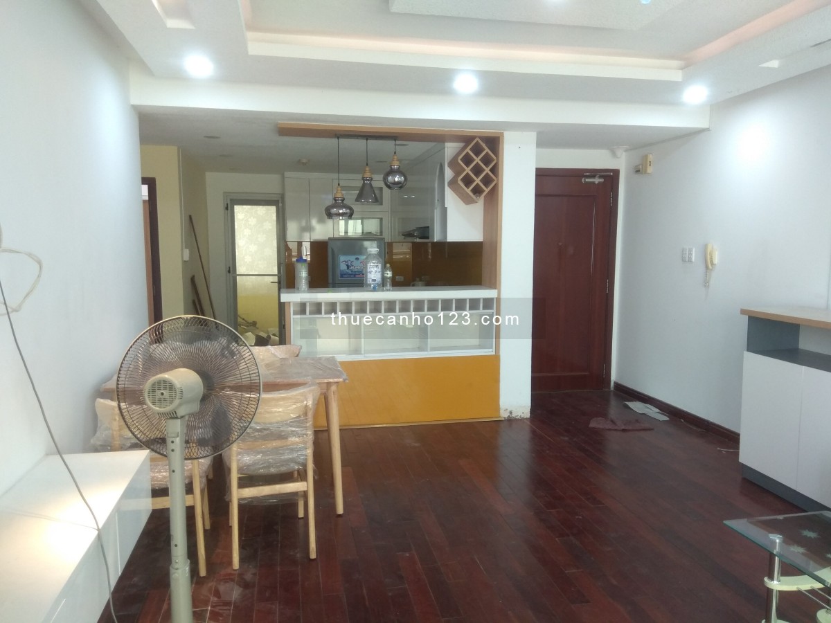 Cho thuê chung cư Hùng Vương Plaza, 3PN 3WC FULL NỘI THẤT - 22 triệu