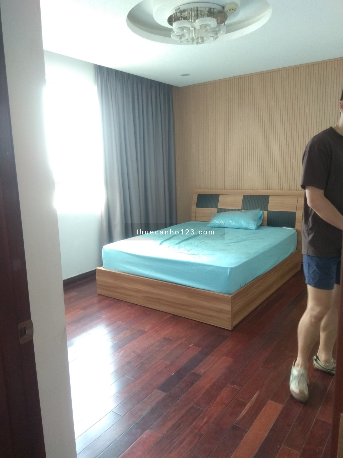 Cho thuê chung cư Hùng Vương Plaza, 3PN 3WC FULL NỘI THẤT - 22 triệu