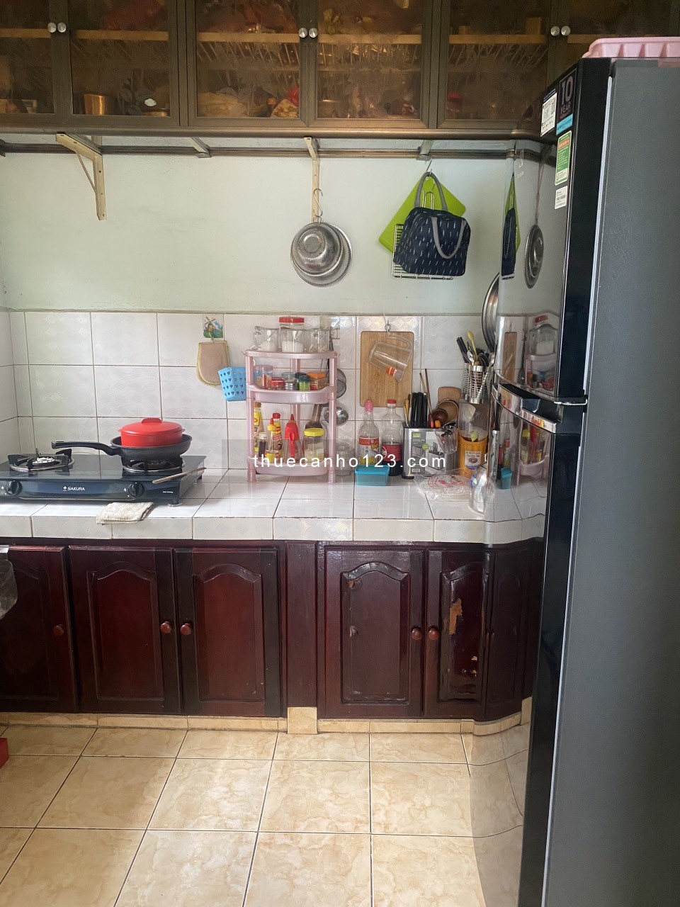 Cho thuê căn hộ Bàu Cát II, 55m2 - 2 phòng ngủ, giá thuê 7tr/tháng