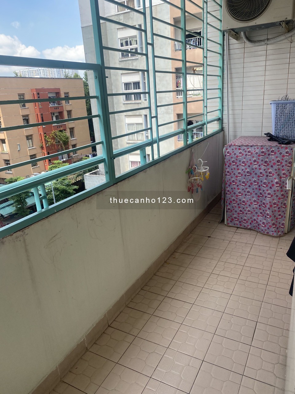 Cho thuê căn hộ Bàu Cát II, 55m2 - 2 phòng ngủ, giá thuê 7tr/tháng