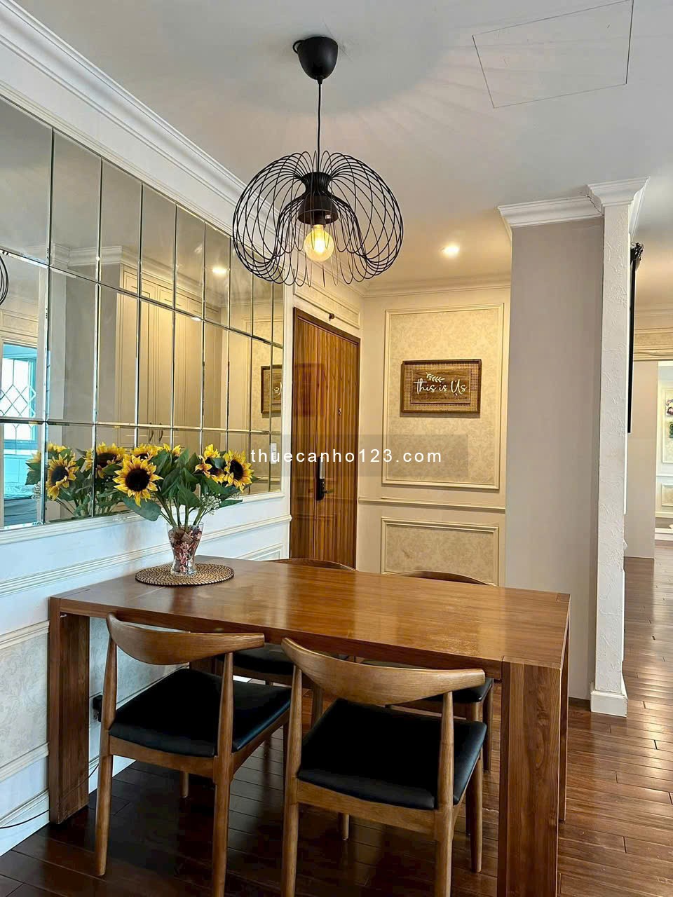 Mời thuê chung cư BMC, 3pn, 2wc, 422 Võ Văn Kiệt, trung tâm Quận 1.