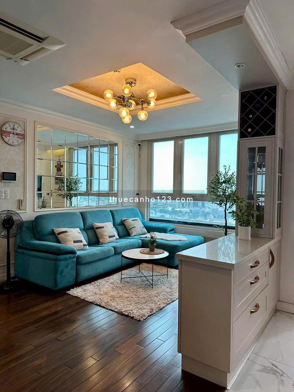 Mời thuê chung cư BMC, 3pn, 2wc, 422 Võ Văn Kiệt, trung tâm Quận 1.