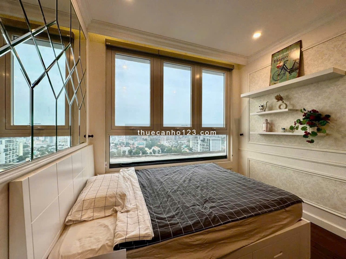 Mời thuê chung cư BMC, 3pn, 2wc, 422 Võ Văn Kiệt, trung tâm Quận 1.