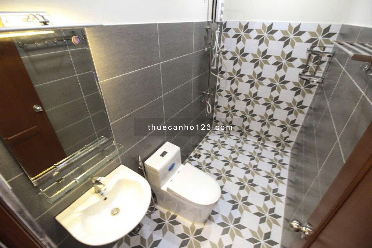 Căn hộ 1pn ban công full nội thất rộng thoáng gần cv Hoàng Văn Thụ, Lăng Cha Cả quận Tân Bình