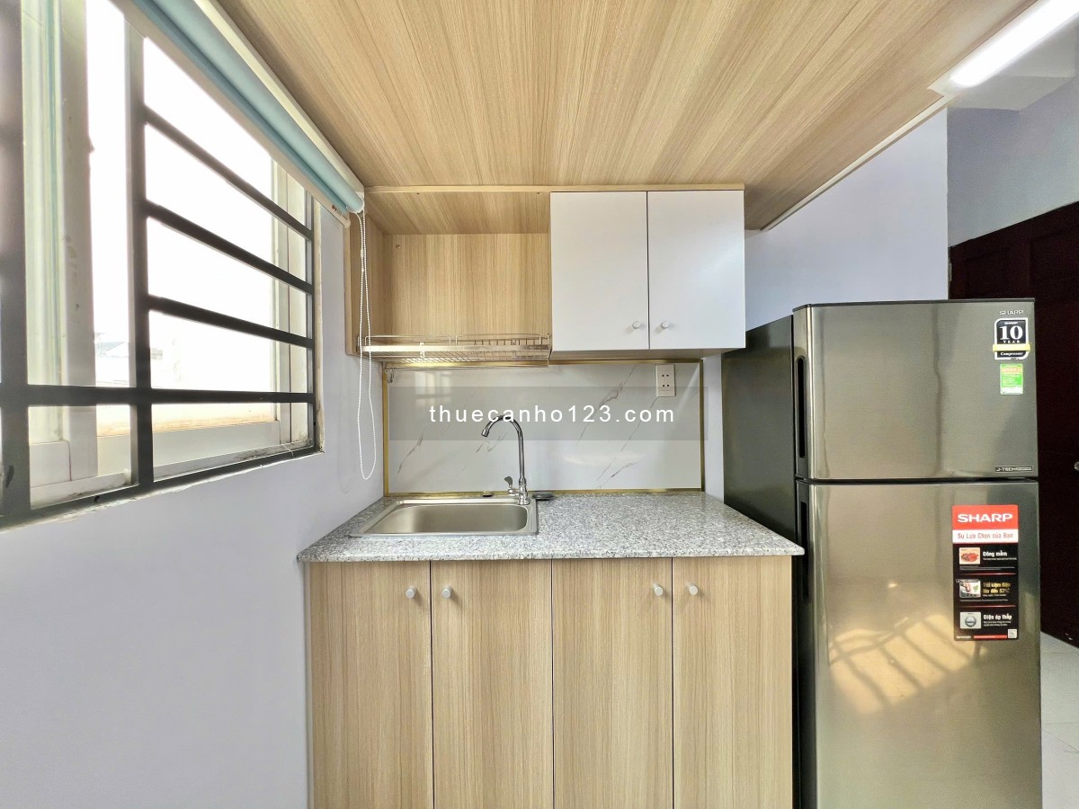 Cho thuê Duplex cửa sổ giá siêu hạt dẻ, gần cầu chữ Y, Parcmall, cầu Chánh Hưng, Đh Công nghệ Sài Gò