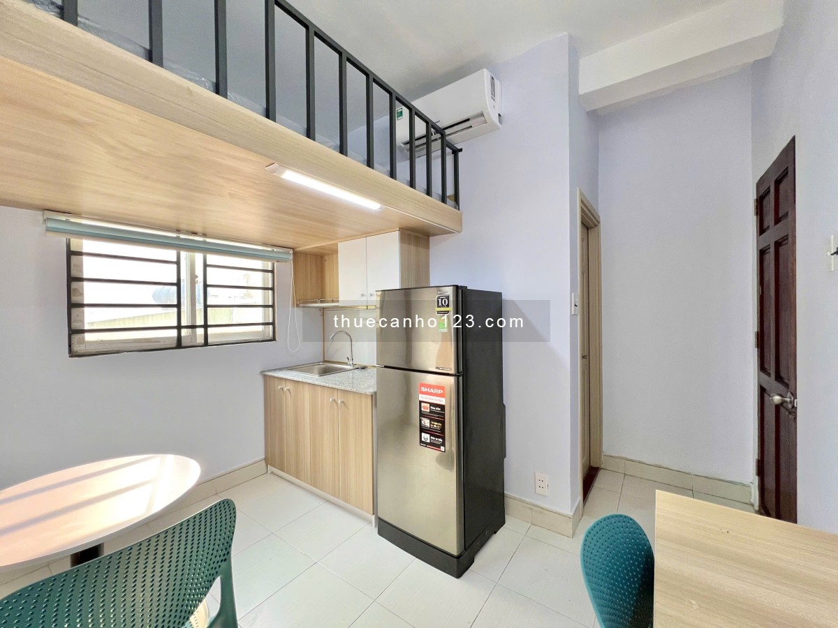 Cho thuê Duplex cửa sổ giá siêu hạt dẻ, gần cầu chữ Y, Parcmall, cầu Chánh Hưng, Đh Công nghệ Sài Gò