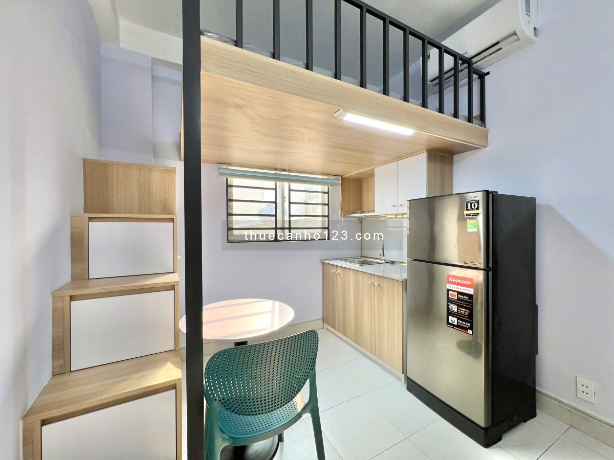 Cho thuê Duplex cửa sổ giá siêu hạt dẻ, gần cầu chữ Y, Parcmall, cầu Chánh Hưng, Đh Công nghệ Sài Gò