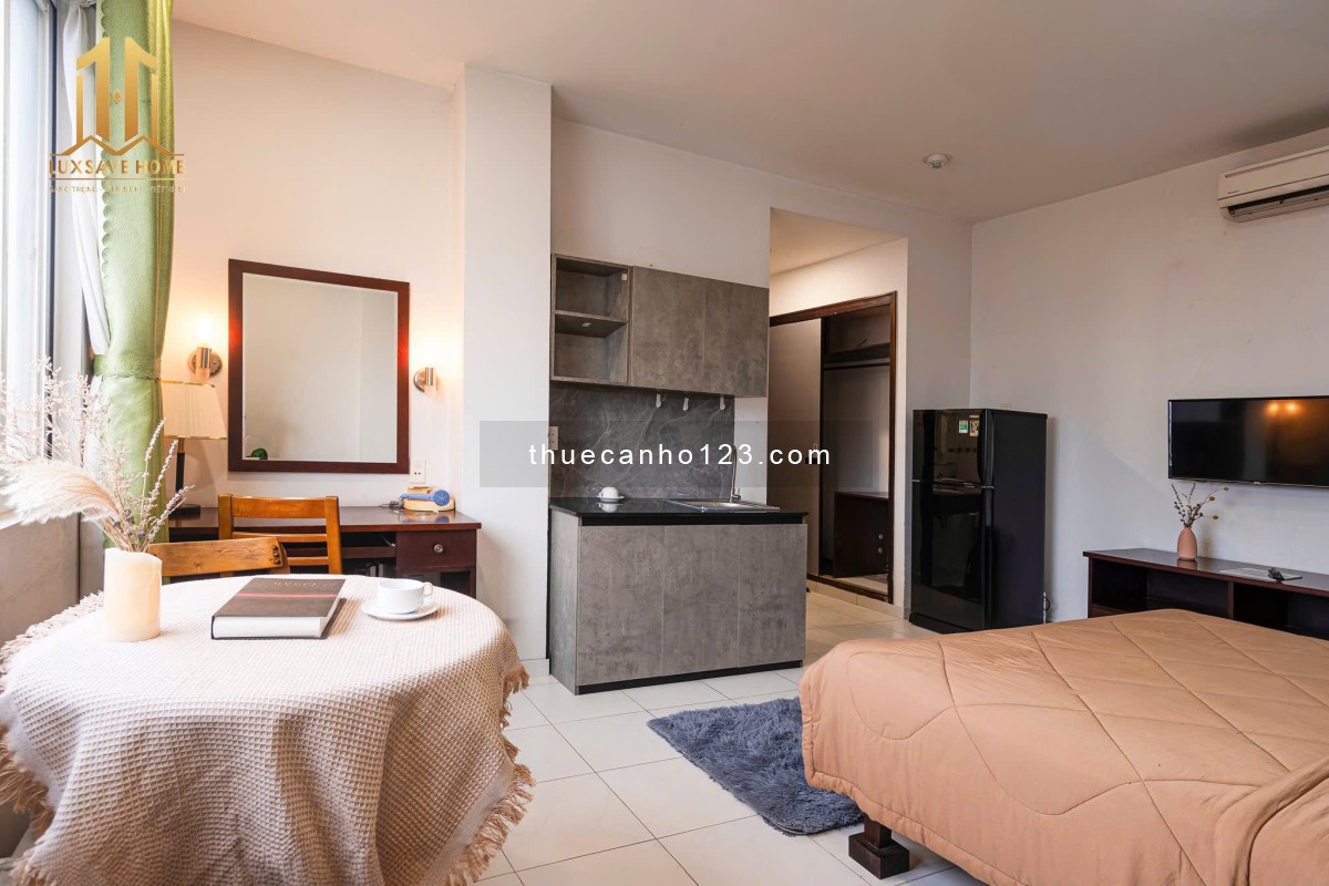 CHO THUÊ CĂN HỘ STUDIO 1PN – NGAY CỘNG HOÀ, QUẬN TÂN BÌNH