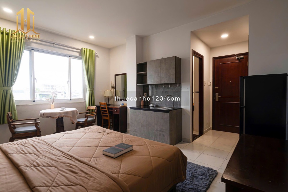 CHO THUÊ CĂN HỘ STUDIO 1PN – NGAY CỘNG HOÀ, QUẬN TÂN BÌNH
