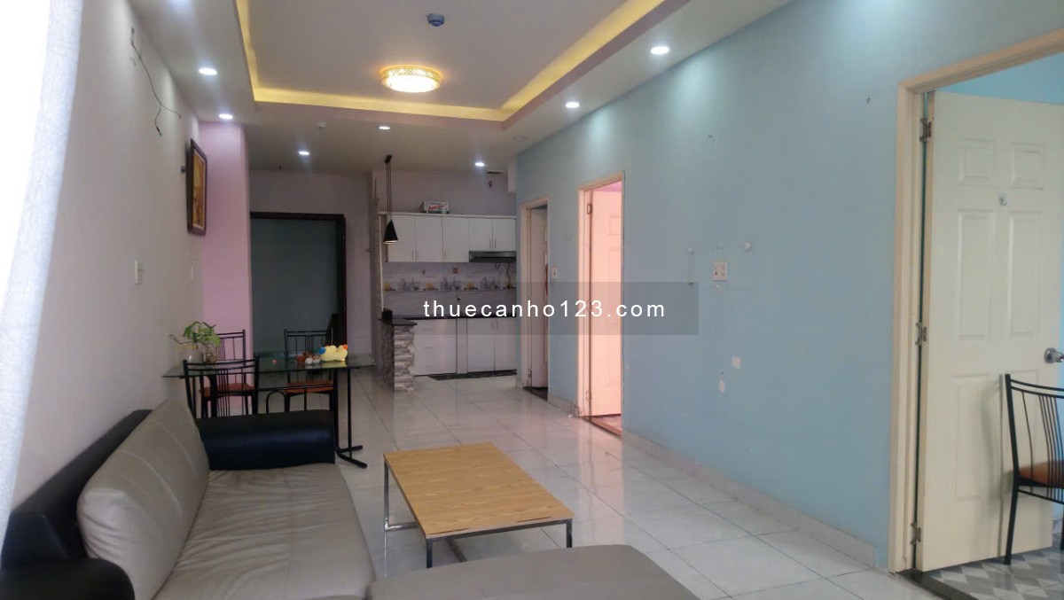 Căn Hộ 82m², 2 Phòng Ngủ cho thuê, đầy đủ Nội Thất