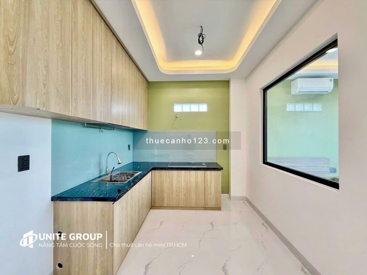 Khai trương căn hộ 1 phòng ngủ ban công - Full nội thất - ngay trung tâm quận 7