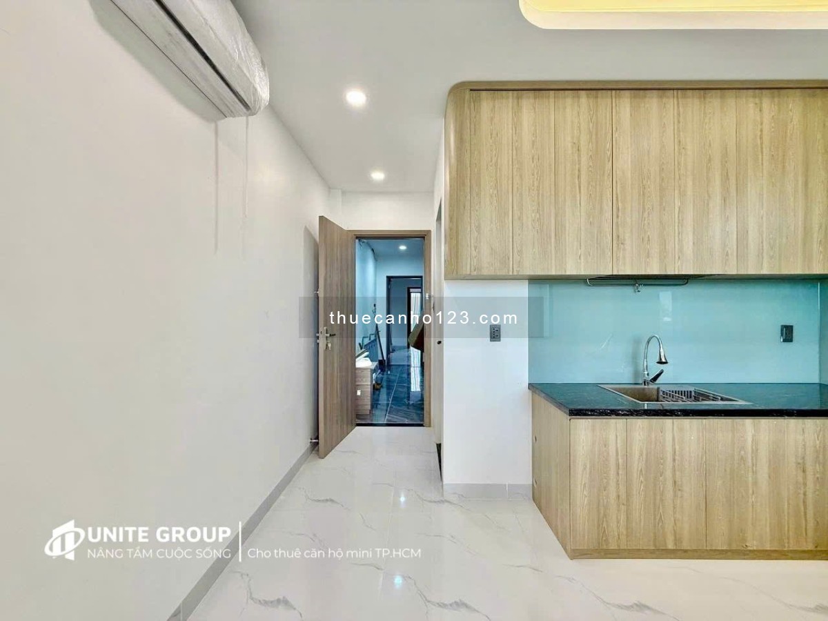 Khai trương căn hộ 1 phòng ngủ ban công - Full nội thất - ngay trung tâm quận 7