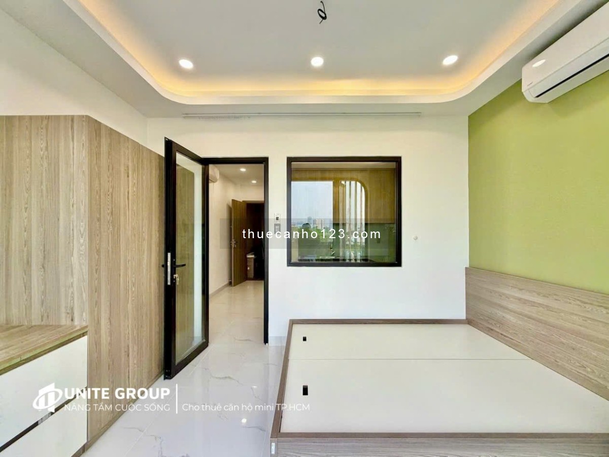 Khai trương căn hộ 1 phòng ngủ ban công - Full nội thất - ngay trung tâm quận 7