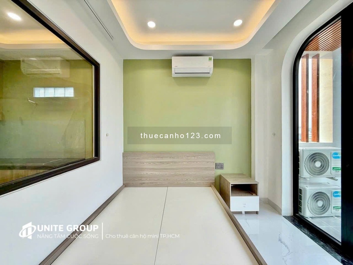 Khai trương căn hộ 1 phòng ngủ ban công - Full nội thất - ngay trung tâm quận 7