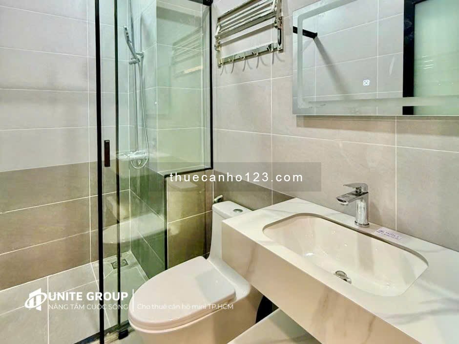 Khai trương căn hộ 1 phòng ngủ ban công - Full nội thất - ngay trung tâm quận 7