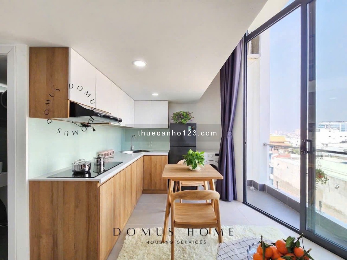 Duplex ban công Full nội thất - Nằm trong lòng quận 7, gần khu vực sầm uất như Lotte Mart, Crescent.