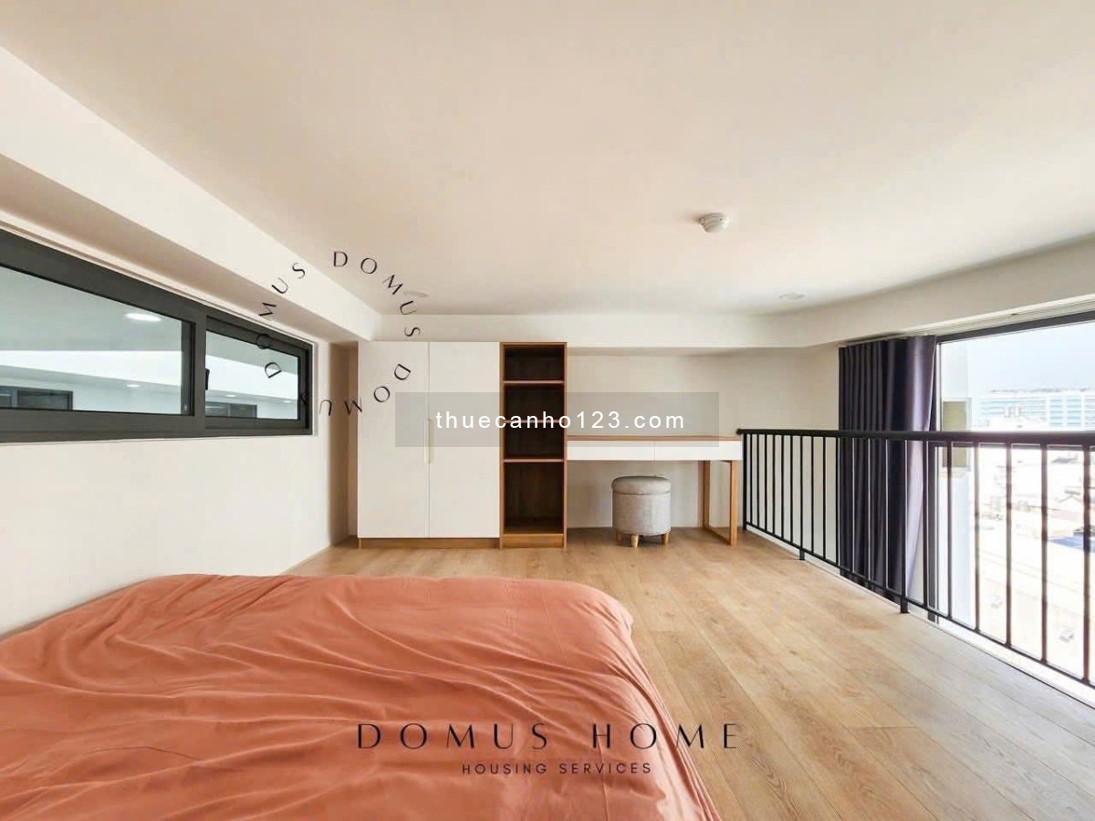 Duplex ban công Full nội thất - Nằm trong lòng quận 7, gần khu vực sầm uất như Lotte Mart, Crescent.