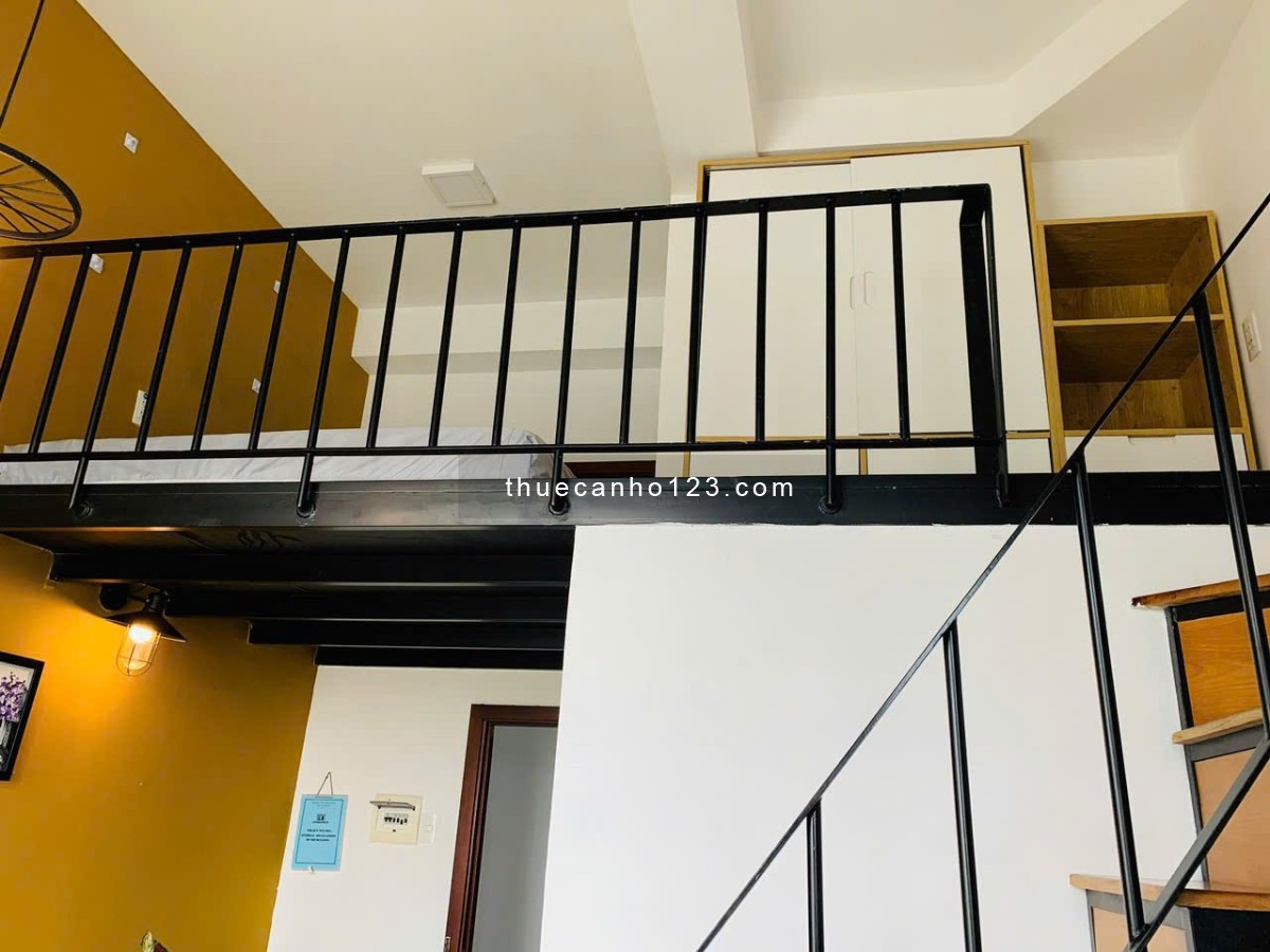 Duplex ban công Full nội thất - Nằm trong lòng quận 7, gần khu vực sầm uất như Lotte Mart, Crescent.