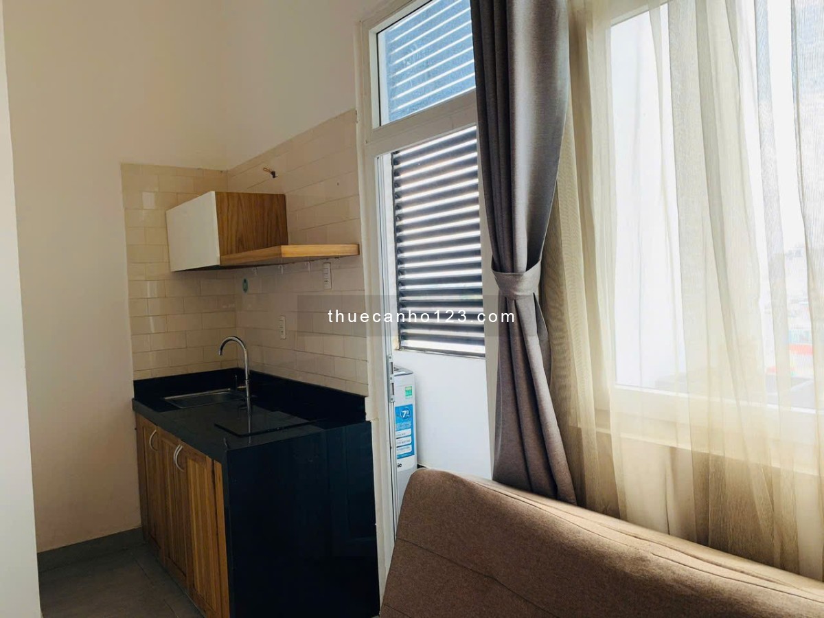 Duplex ban công Full nội thất - Nằm trong lòng quận 7, gần khu vực sầm uất như Lotte Mart, Crescent.