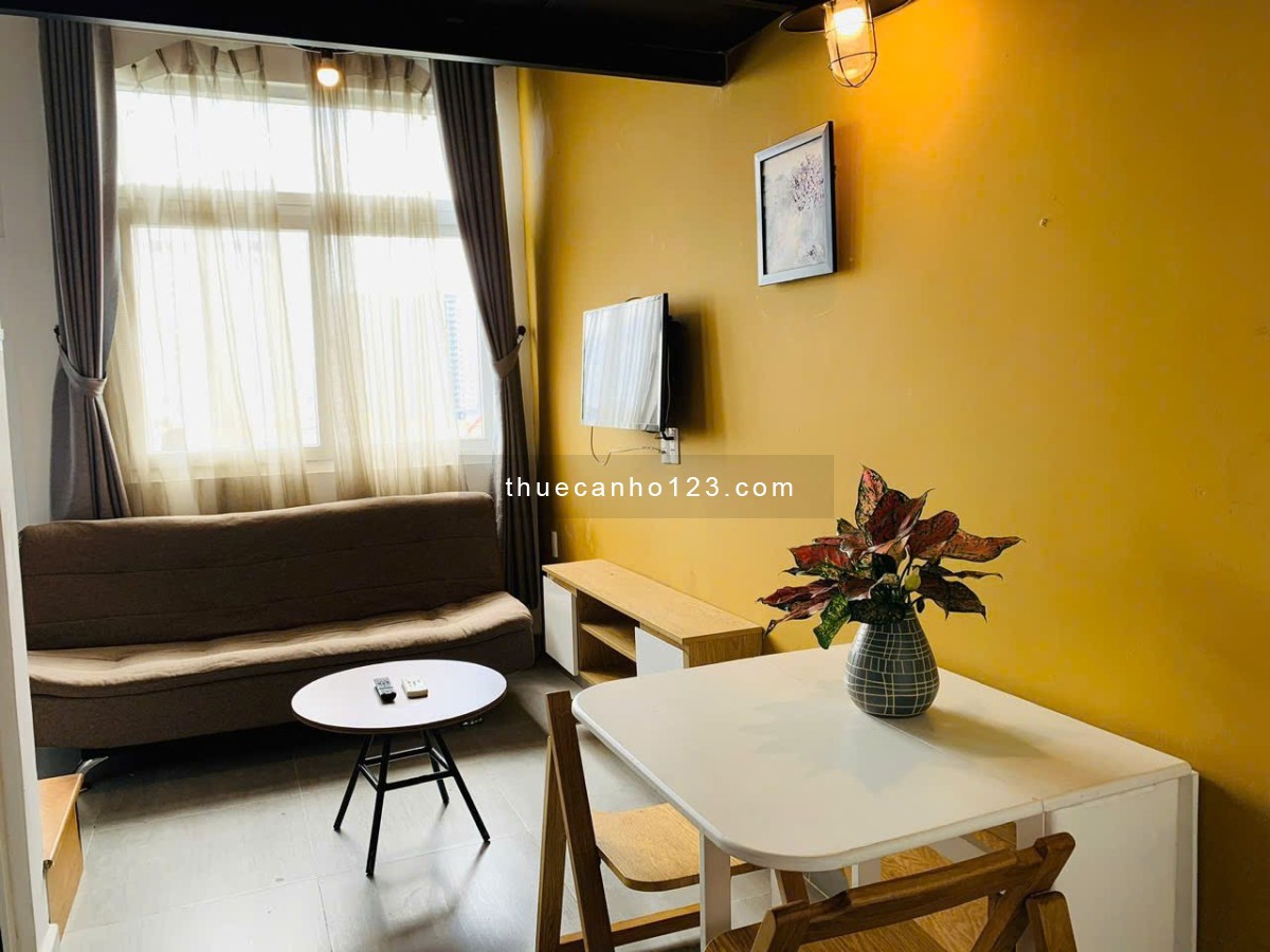 Duplex ban công Full nội thất - Nằm trong lòng quận 7, gần khu vực sầm uất như Lotte Mart, Crescent.