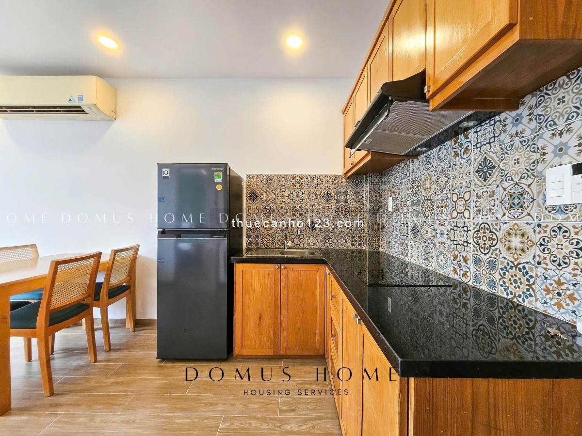 Căn hộ 1 phòng ngủ ban công cao cấp trong khu đô thị Phú Mỹ Hưng