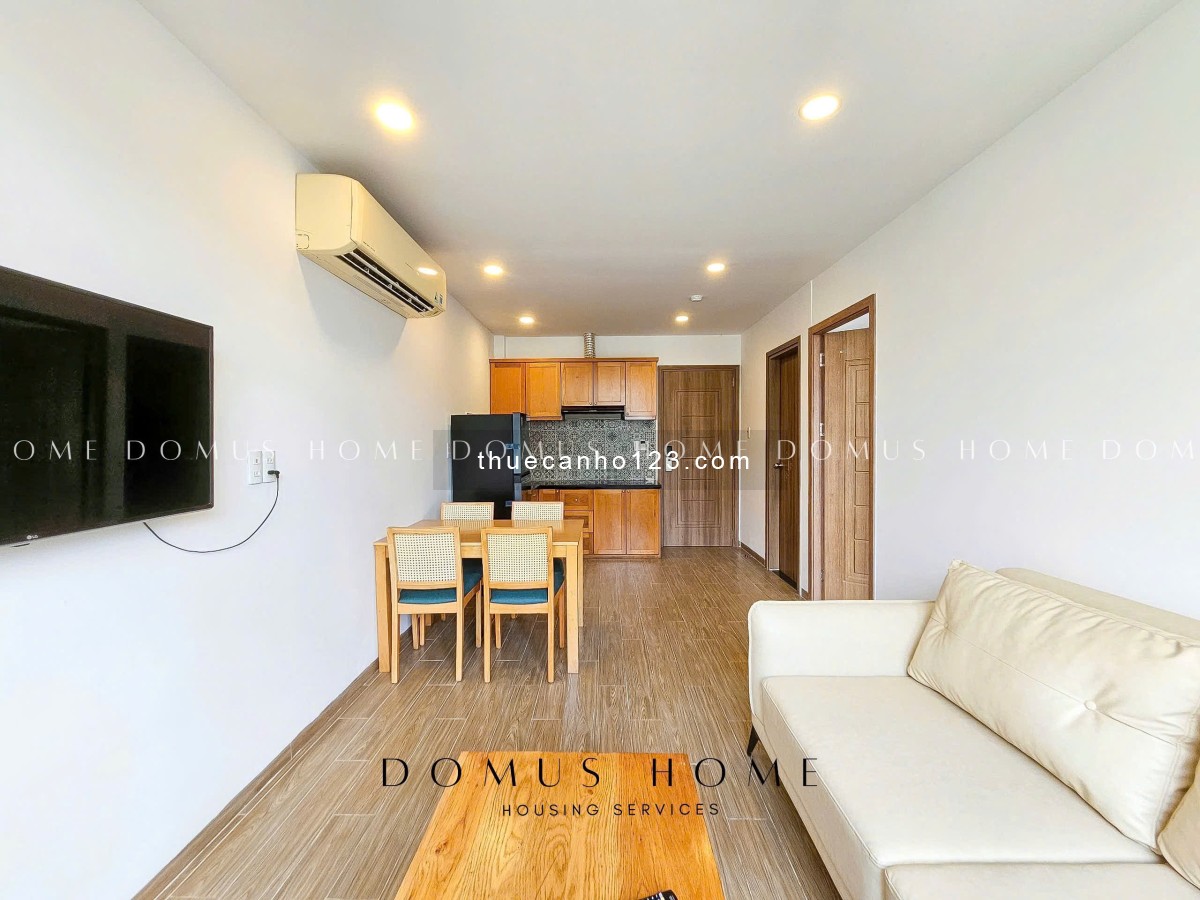 Căn hộ 1 phòng ngủ ban công cao cấp trong khu đô thị Phú Mỹ Hưng