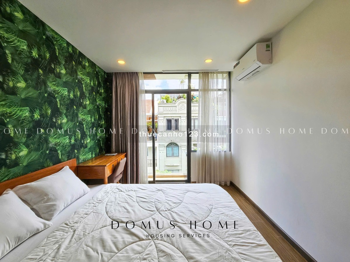 Căn hộ 1 phòng ngủ ban công cao cấp trong khu đô thị Phú Mỹ Hưng