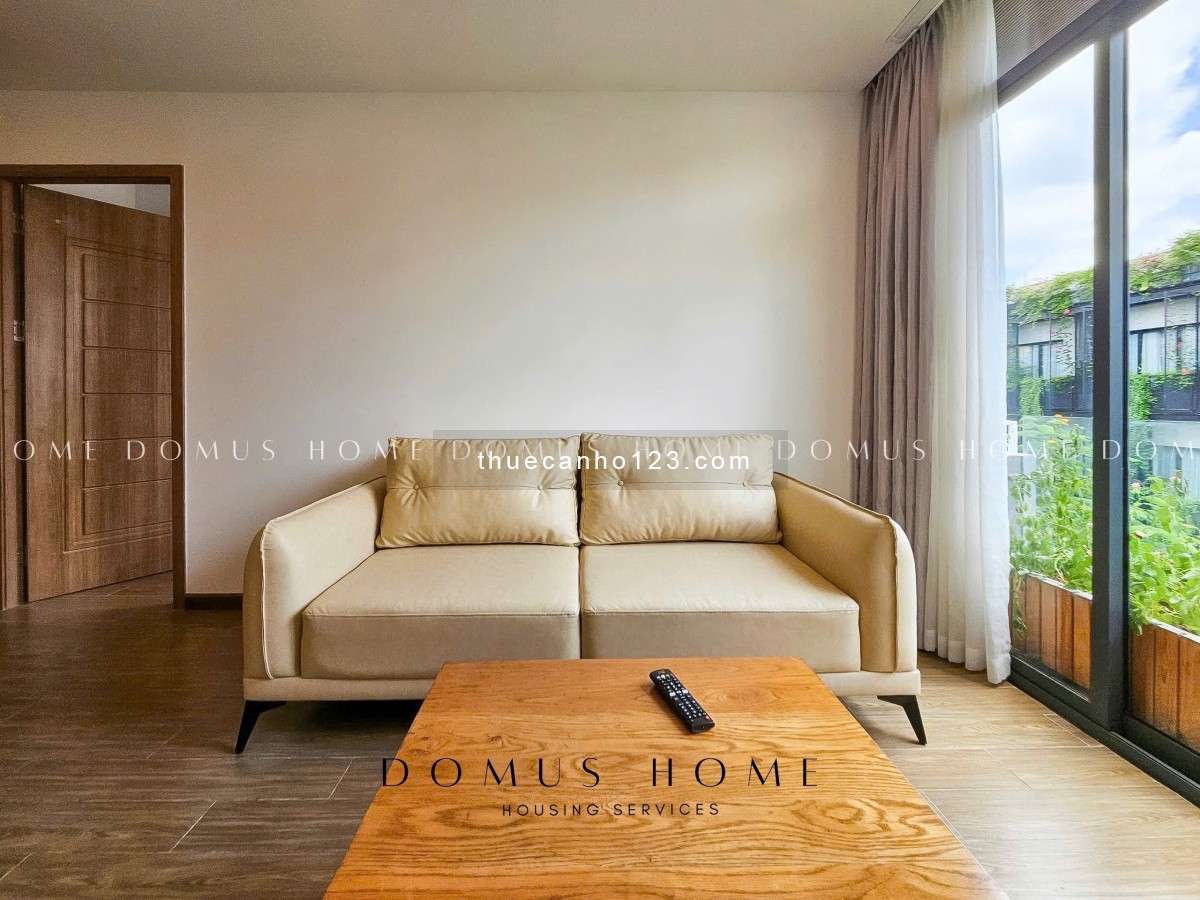 Căn hộ 1 phòng ngủ ban công cao cấp trong khu đô thị Phú Mỹ Hưng